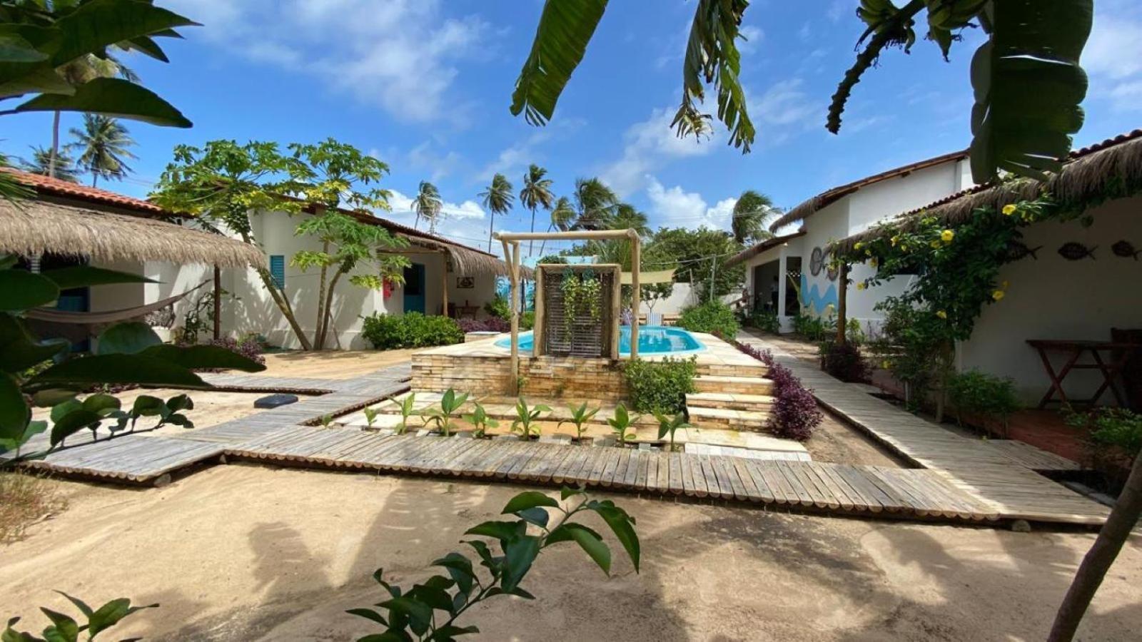 Pousada Vila Lua Bela Pitimbu  Exterior foto