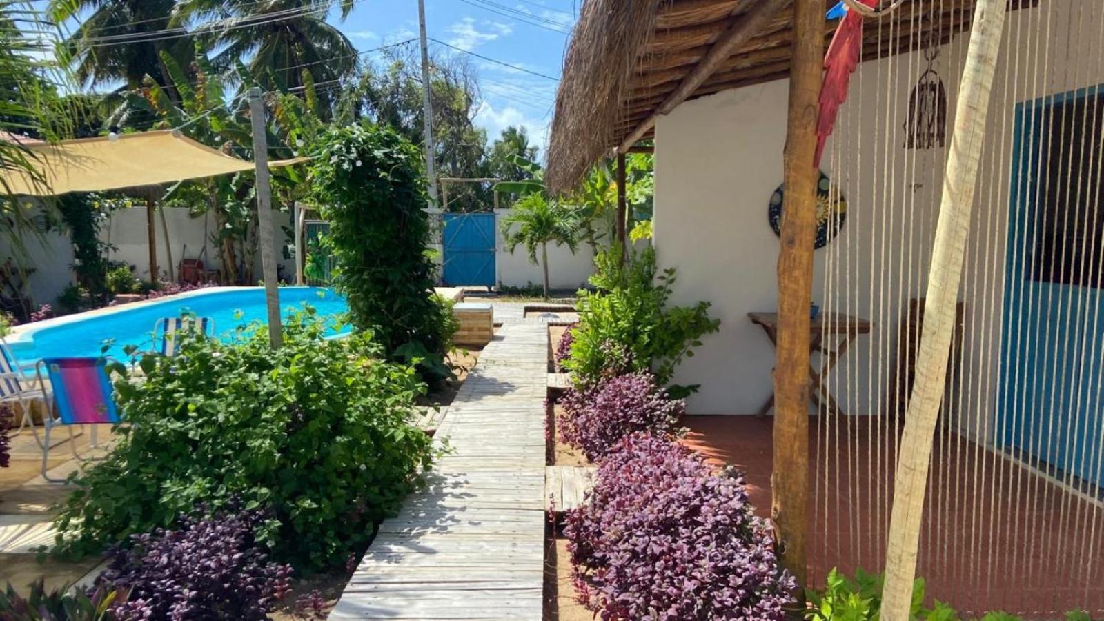 Pousada Vila Lua Bela Pitimbu  Exterior foto