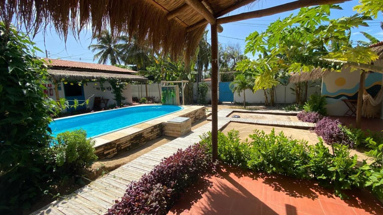 Pousada Vila Lua Bela Pitimbu  Exterior foto